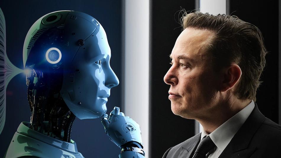 人类壁垒未破 两位美国CEO亿元赌约叫板马斯克，AI究�竟能否全面超越人类？