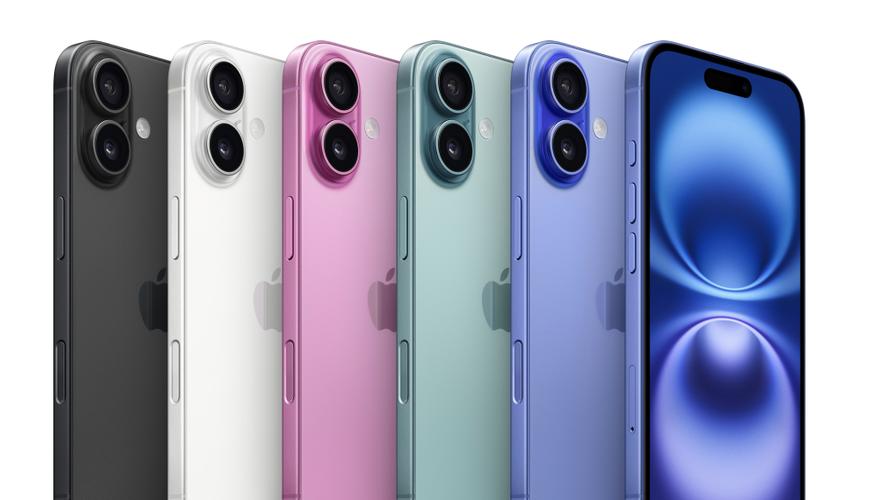 iphone16系列正式发布,新增群青色,沙漠色,起售价5999元_湃客科技